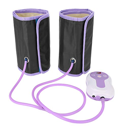 Cocoarm Beine Massagegeräte Wadenmassagegerät Luftkompressionsmassagegerät mit 9 Intensitäten für Fuß Taille Arm