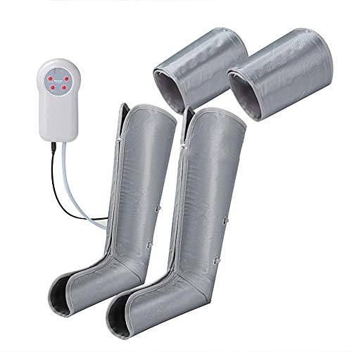 Jianghui133 Beine Massagegerät Oberschenkel Massage-Gerät Für Füße Lymphdrainage Gerät Wadenmassagegerät Elektrisch Zur Linderung Krampfadern & Wadenschmerzen Mit 9 Intensitäten